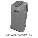 Zeus Casacca PROMO Senior Grigio