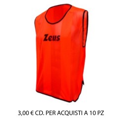 Zeus Casacca PROMO Boy Rosso