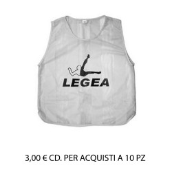 Legea Casacca PROMO Bianco Taglia L/XL