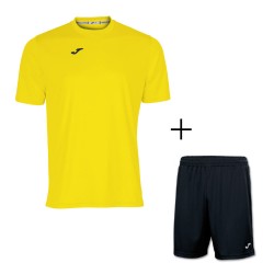 Joma 100052. Completo Gara COMBI MC NOBEL ragazzo Gia/ner