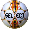 Select Pallone Calcio SAMBA n.4 Bianco/Arancio/Giallo