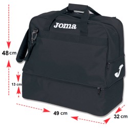 Joma Borsa TRAINING III Media Nero