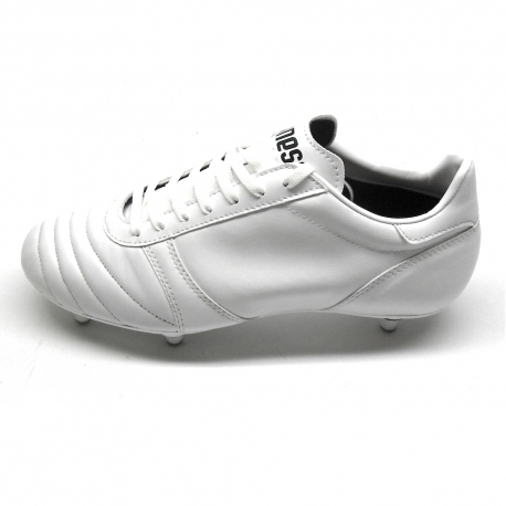 Danese Scarpe Calcio CLASSIC A95 FG Uomo Bianco - dacosport.com