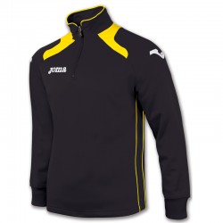 Joma Felpa CHAMPION II Uomo Nero/Giallo