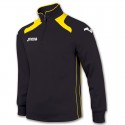 Joma Felpa CHAMPION II Uomo Nero/Giallo