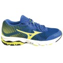 Mizuno Scarpe Running WAVE ELEVATION Uomo PalaceBlue/SafetyYellow