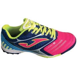 Joma Scarpe Calcetto LIGA-5 610 Outdoor Uomo Fuchsia/Blue