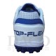 Joma Scarpe Calcetto TOP FLEX 602 Outdoor Uomo White/Royal