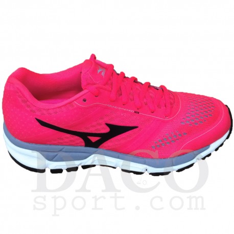 Mizuno Scarpe Running SYNCHRO MX Donna DivaPink/Black/Silver