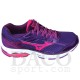 Mizuno Scarpe Running WAVE CONNECT 3 Donna HyacithViolet/DivaPink/Amaranth