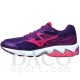 Mizuno Scarpe Running WAVE CONNECT 3 Donna HyacithViolet/DivaPink/Amaranth