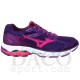 Mizuno Scarpe Running WAVE CONNECT 3 Donna HyacithViolet/DivaPink/Amaranth