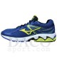 Mizuno Scarpe Running WAVE CONNECT 3 Uomo Palace/Blue/SafetyYellow/Black