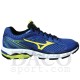 Mizuno Scarpe Running WAVE CONNECT 3 Uomo Palace/Blue/SafetyYellow/Black