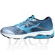 Mizuno Scarpe Running WAVE ELEVATION Donna Silver/BlueAtoll/Black