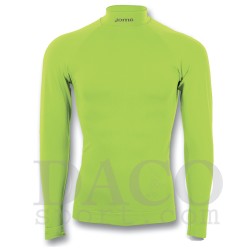 Joma Maglia Termica BRAMA Uomo GreenFluor 