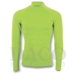 Joma Maglia Termica BRAMA Uomo GreenFluor 