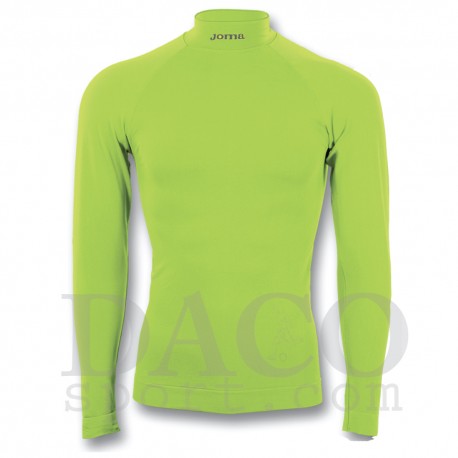 Joma Maglia Termica BRAMA Uomo GreenFluor 