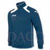 Joma Felpa Mezza Zip CHAMPION II Uomo Blu/Bianco