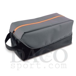 Dacosport Portascarpe Bicolore Grigio-Nero