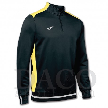 Joma Felpa CAMPUS II Uomo Black/Yellow