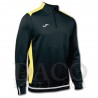 Joma Felpa CAMPUS II Uomo Black/Yellow