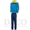 Joma Tuta CREW Cappuccio Uomo Azzurro/Giallo/Blu