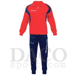 Givova Tuta Training SATURNO Uomo-Donna Azzurro/Blu