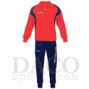 Givova Tuta Training SATURNO Uomo-Donna Rosso/Blu