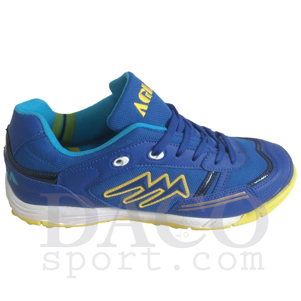 Agla Scarpe Calcetto Outdoor CONDOR LIGHT Exe Blu/Giallo