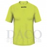 Sportika Maglia BAKU MC Uomo Giallo Fluo