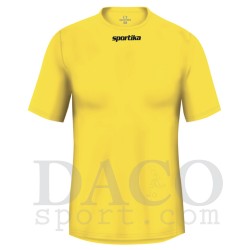 Sportika Maglia BAKU MC Uomo Giallo