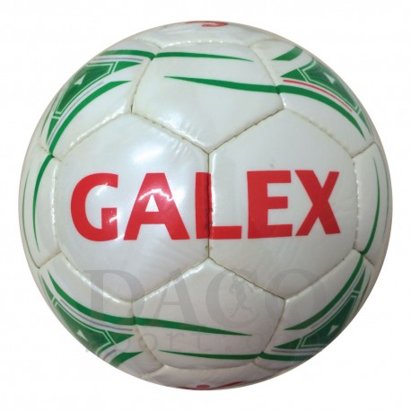 Galex Pallone Calcio STADIO n.5 Bianco/Verde