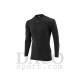 Mizuno Maglia Termica MID WEIGHT CREW Uomo Nero