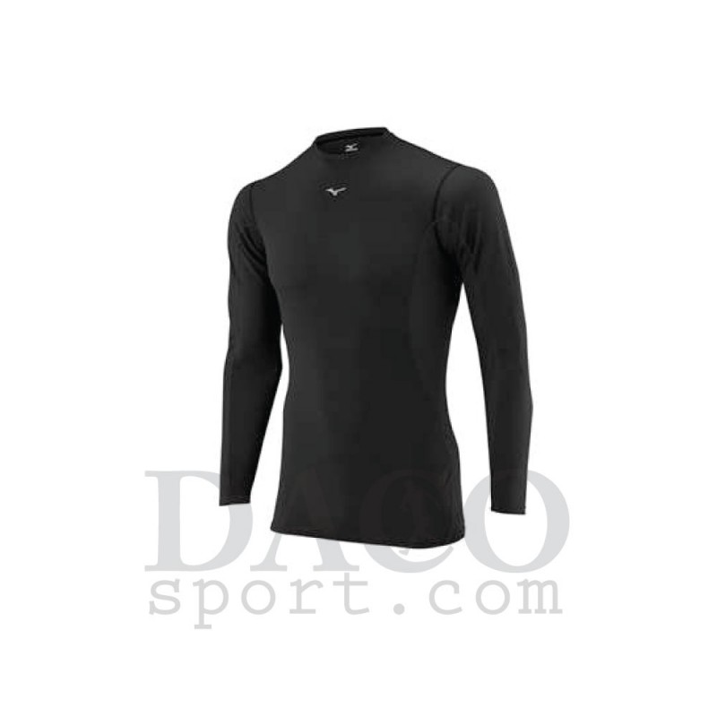 maglia termica running mizuno