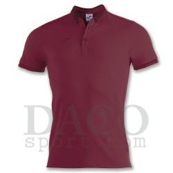 Joma Polo BALI II MC Uomo Granata