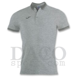 Joma Polo BALI II MC Uomo Grigio