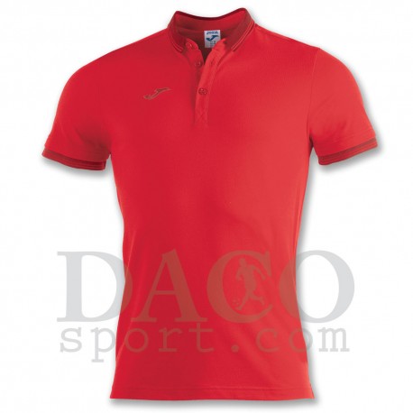 Joma Polo BALI II MC Uomo Rosso