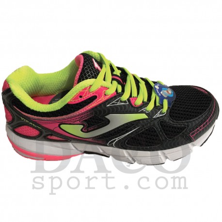 Joma Scarpe Running VITALY Donna Nero-Fucsia