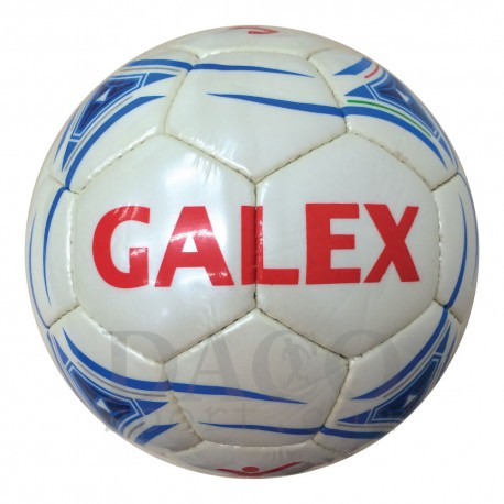 Galex Pallone Calcio STADIO n.4 Bianco/Azzurro