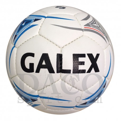 Galex Pallone Calcio FAST n.5 Bianco/Azzurro