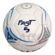 Galex Pallone Calcio FAST n.5 Bianco/Azzurro