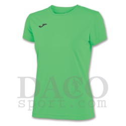 Joma Maglia COMBI MC Donna Verde Fluo