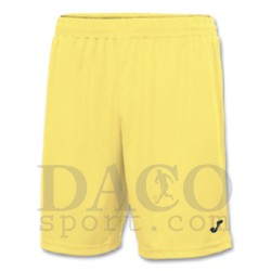 Joma 100053. Pantaloncino NOBEL Giallo