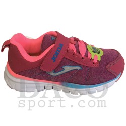 Joma Scarpe TEMPO 613 Velcro Bambina Fucsia