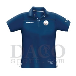 Sportika Polo VENICE Blu Logo "IL FARO - I.C. ZIPPILLI - LUCIDI"