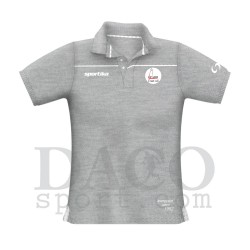 Sportika Polo VENICE Grigio Logo "IL FARO - I.C. ZIPPILLI - LUCIDI"