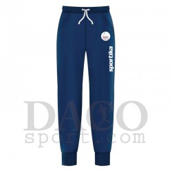 Sportika Pantalone HUDSON Blu Logo "IL FARO - I.C. ZIPPILLI - LUCIDI"