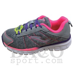 Joma Scarpe TEMPO 613 Velcro Bambina Fucsia