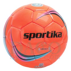 Sportika Pallone Calcio SANTIAGO N.5 Arancio Fluo